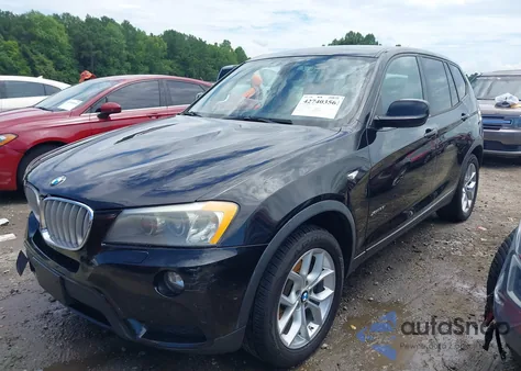 2011 BMW X3 xDrive35I из США, поврежденный, VIN 5UXWX7C59BL734660